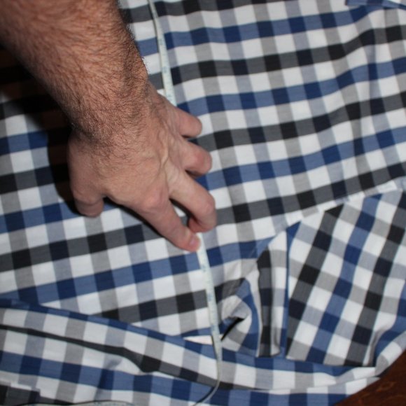 Alfani Checker Shirt - Picture 6 of 6
